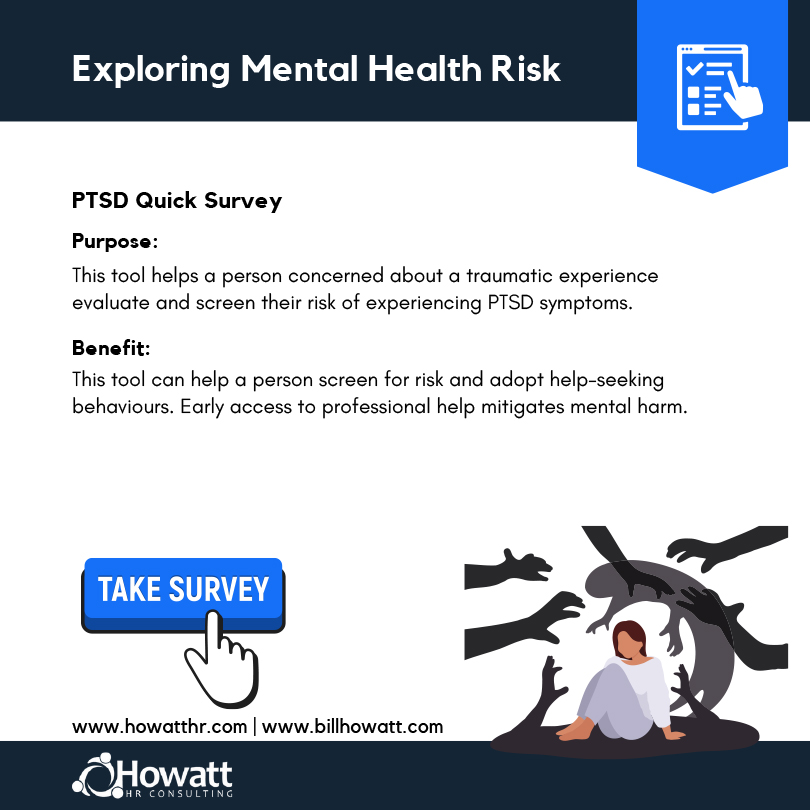 Exploring Mental Health Risk PTSD Quick Survey