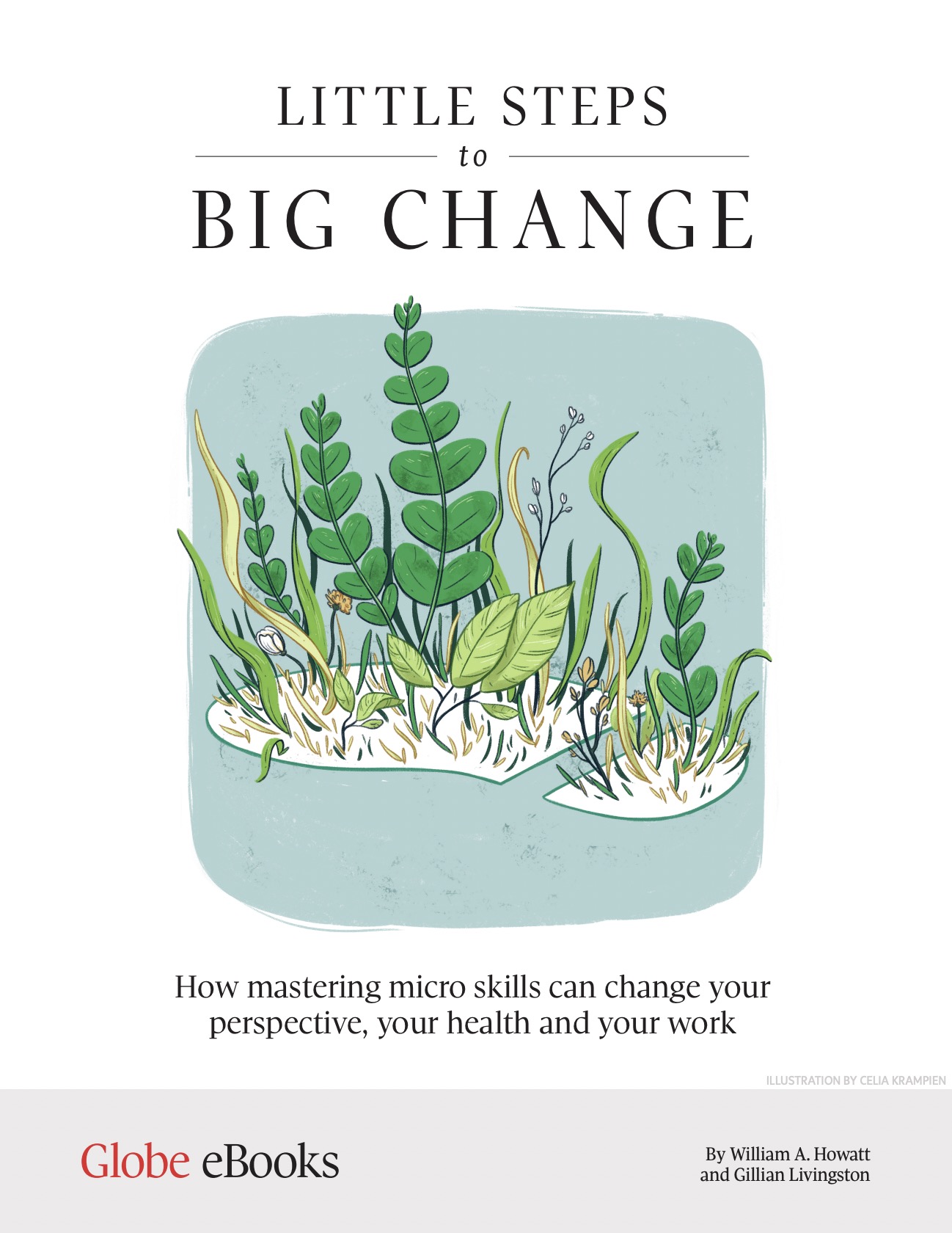 Little Steps Big Change E book by Bill Howatt, Canadian Workplace Mental Health Expert